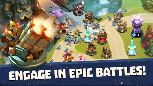 Download Castle Creeps – Tower Defense Terbaru – Strategi Seru - Screenshot 1