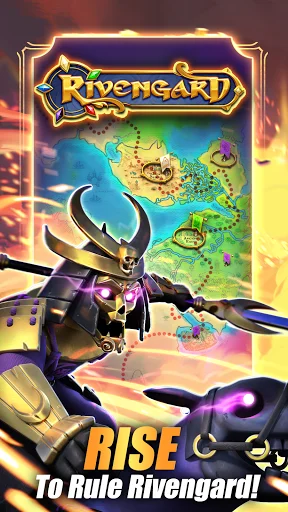 Download Rivengard – Clash Of Legends Terbaru – Strategi Epic - Screenshot 5