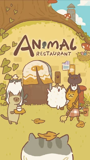 Download Animal Restaurant Terbaru – Game Simulasi Kucing Lucu - Screenshot 1
