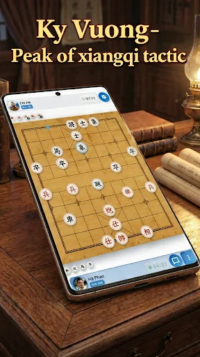 Download Ky Vuong: Ultimate Xiangqi Terbaru – Main Catur Online - Screenshot 1