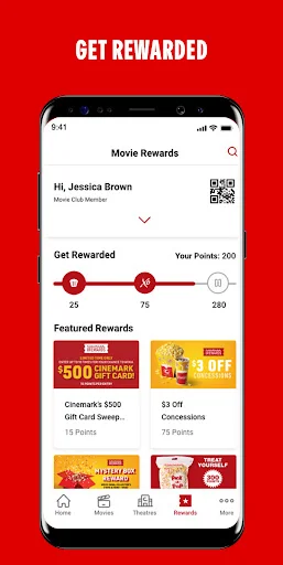 Download Cinemark Theatres Terbaru – Pesan Tiket Bioskop Mudah - Screenshot 3