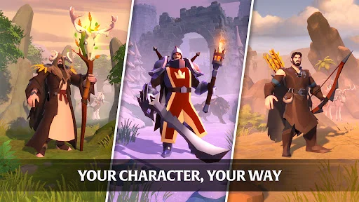 Download Albion Online Terbaru – MMORPG Sandbox Terbaik di HP - Screenshot 26