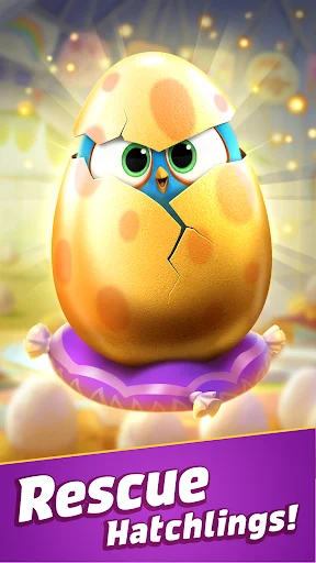 Download Angry Birds Hatchlings Terbaru – Game Puzzle Seru - Screenshot 9