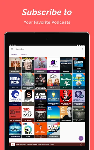 Download Podcast Player Terbaru – Aplikasi Podcast & Radio Gratis - Screenshot 10