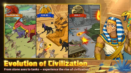 Download Primitive Brothers: Idle Game Terbaru – Seru & Gratis - Screenshot 11