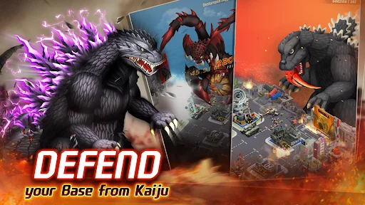 Download Godzilla Defense Force – Game Monster Seru & Gratis - Screenshot 8