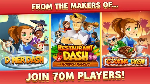 Download Diner DASH Adventures Terbaru – Game Memasak Seru Flo - Screenshot 8