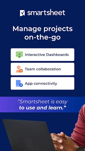 Download Smartsheet Terbaru – Aplikasi Manajemen Proyek Terbaik - Screenshot 1