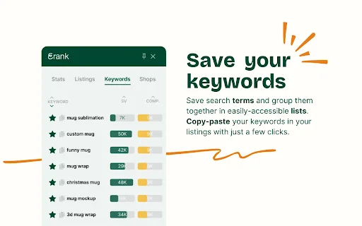 Download eRank SEO Terbaru – Optimasi Toko Etsy Anda Gratis - Screenshot 3