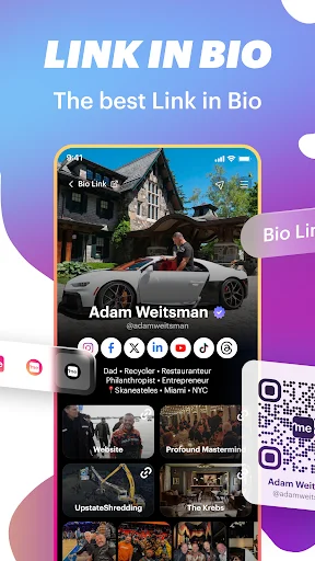 Download Linkme Terbaru – Aplikasi Penghubung Jejaring Sosial Terbaik - Screenshot 1