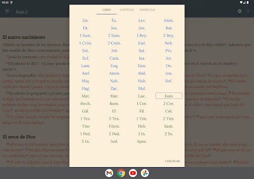 Download NBLA Nueva Biblia d/L Américas APK – Alkitab Spanyol - Screenshot 10
