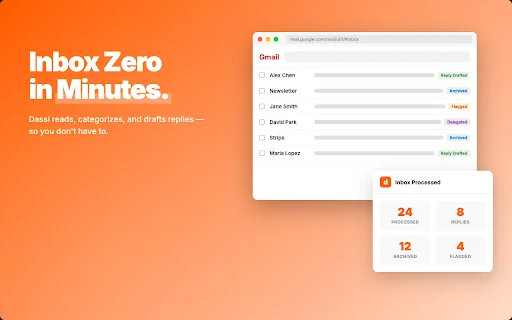 dassi: AI Browser Agent Terbaik untuk Automasi Kerja di Chrome - Screenshot 2