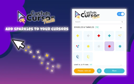 Download Custom Cursor Trails – Efek Kursor Lucu & Keren - Screenshot 1