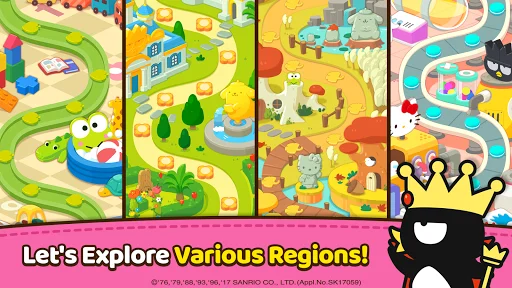 Download Hello Kitty Friends Terbaru – Game Puzzle Lucu Gratis - Screenshot 8