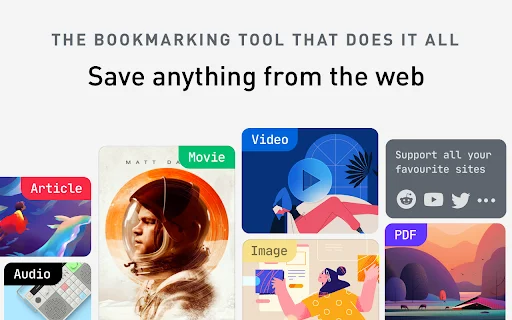 Download Raindrop.io Terbaru – Pengelola Bookmark Terbaik - Screenshot 1