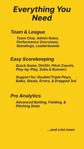 Download ScoreBook – Baseball Scoring Terbaru – Aplikasi Skor Gratis - Screenshot 11