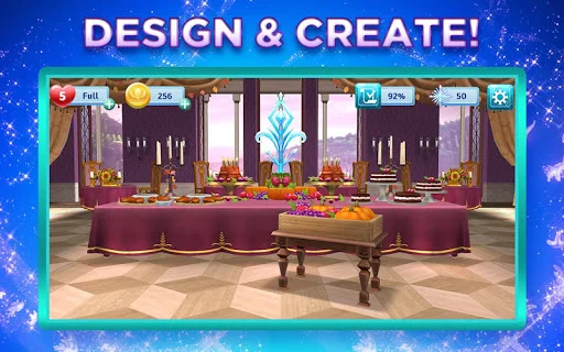 Download Disney Frozen Adventures Terbaru – Mainkan Puzzle Seru - Screenshot 2