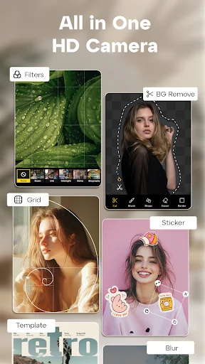 Download HD Camera: Sweet Selfie Beauty Terbaru – Efek Foto Gratis - Screenshot 1