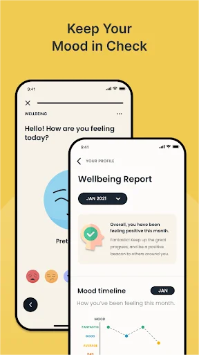 Download Intellect: Aplikasi Kesehatan Mental & Self-Care Terbaik - Screenshot 8
