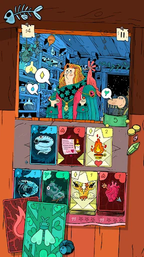 Download Miracle Merchant Terbaru – Game Kartu Potion Santai - Screenshot 2