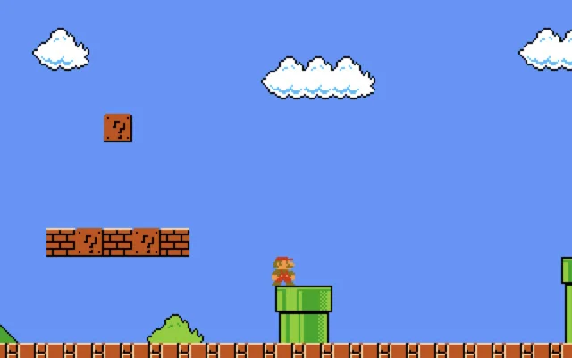 Mainkan Super Mario Game Online di Chrome – Gratis & Seru - Screenshot 1