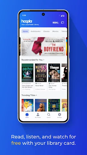 Download Hoopla Terbaru – Akses Ebook, Film, dan Musik Gratis - Screenshot 1