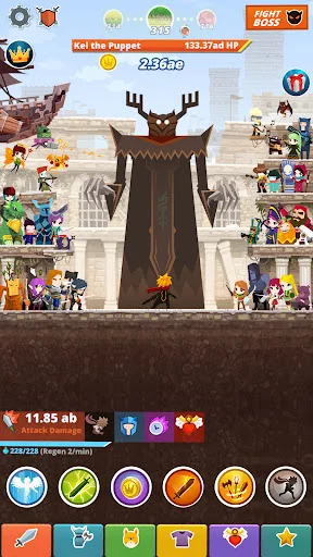 Download Tap Titans 2 Terbaru – Game RPG Idle Terbaik Gratis - Screenshot 8