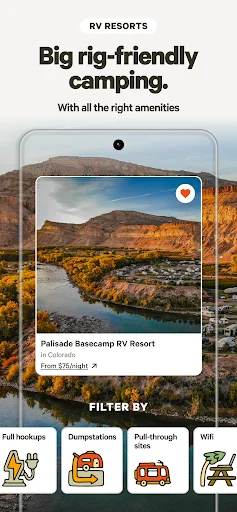 Download Hipcamp Terbaru – Cari & Pesan Tempat Kemping Mudah - Screenshot 4