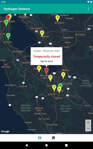 Download Hydrogen Stations USA Terbaru – Temukan SPBU Hidrogen - Screenshot 14