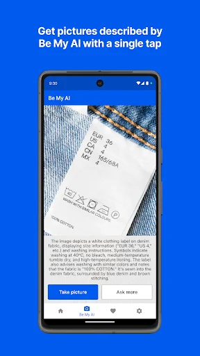 Download Be My Eyes Terbaru – Bantuan Visual Gratis untuk Tunanetra - Screenshot 2