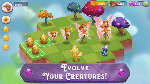Download Merge Magic! Terbaru – Game Puzzle Mitologi Gratis - Screenshot 2