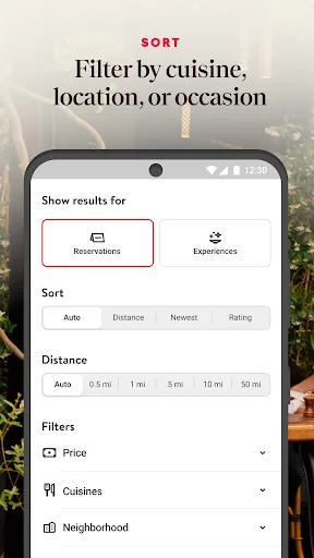 Download OpenTable Terbaru – Reservasi Restoran Mudah & Praktis - Screenshot 5