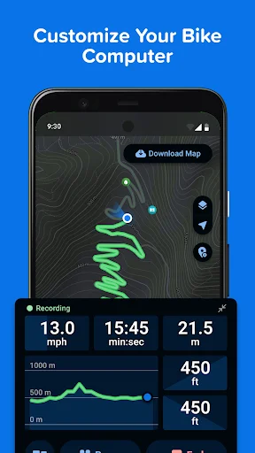 Download Bikemap: Navigasi Sepeda & GPS Terbaik – Unduh Sekarang - Screenshot 8