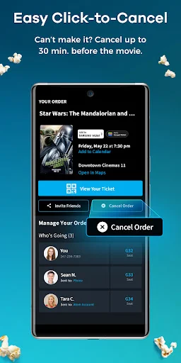 Download Atom – Beli Tiket Bioskop & Jadwal Film Terbaru - Screenshot 5