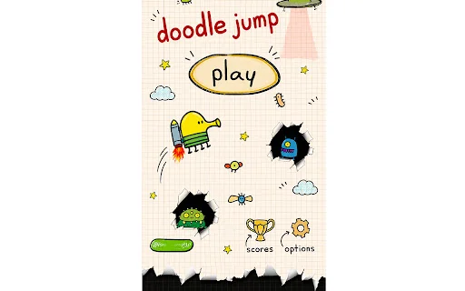 Download Doodle Jump Terbaru – Game Melompat Seru Gratis - Screenshot 2