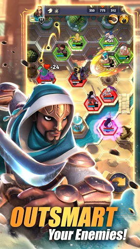 Download Rivengard – Clash Of Legends Terbaru – Strategi Epic - Screenshot 1