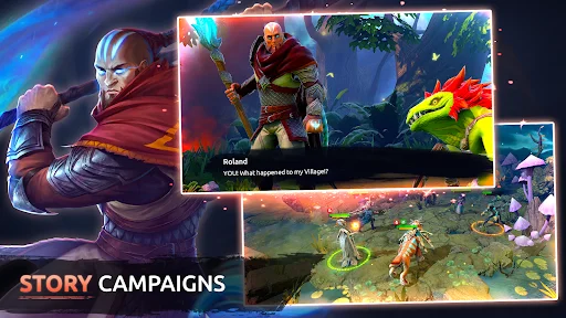 Download Age of Magic RPG Terbaru – Strategi Turn-Based Seru - Screenshot 5