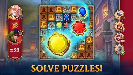 Download Clockmaker: Jewel Match 3 Game – Puzzle Seru Gratis - Screenshot 10
