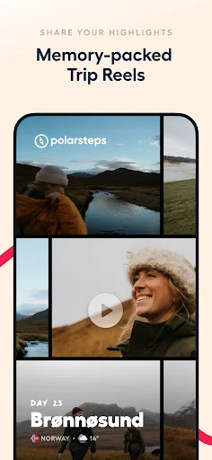 Download Polarsteps Terbaru – Pelacak Perjalanan & Planner Gratis - Screenshot 5
