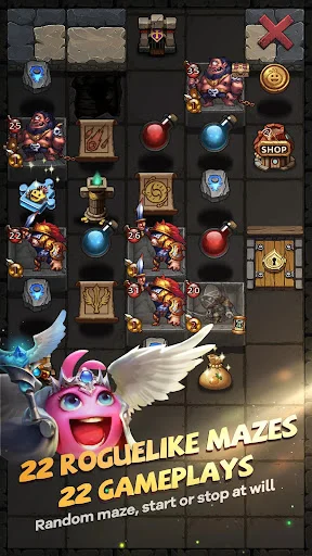 Download Gumballs & Dungeons Terbaru – Game Roguelike RPG Seru - Screenshot 2