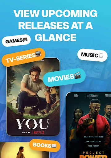 Download Calendia – Lacak Rilis Film, TV & Buku Terbaru - Screenshot 9