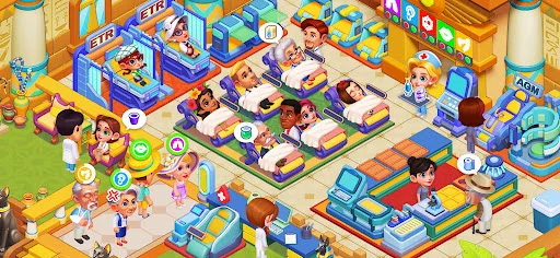 Download Hospital Madness: Game Dokter Seru – Main Gratis Sekarang - Screenshot 7