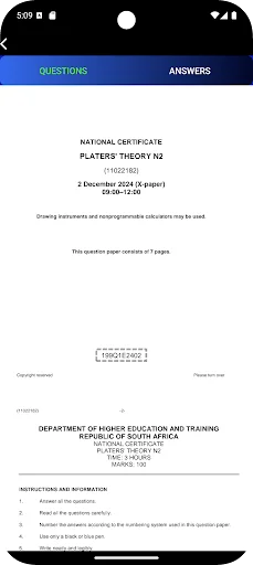 Unduh TVET Platers Theory N2 Terbaru – Belajar Efektif Gratis - Screenshot 4