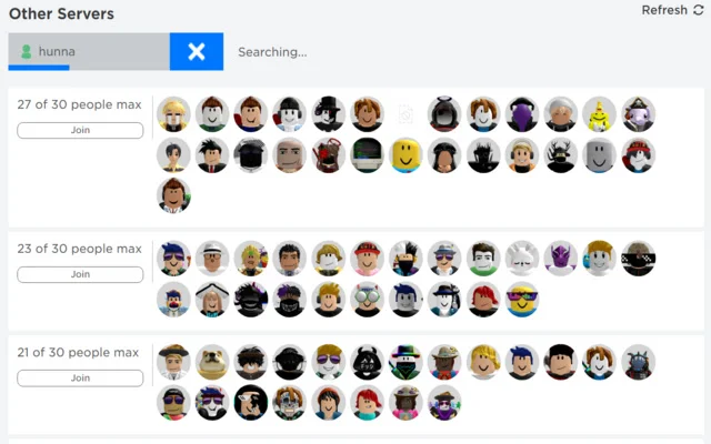 Download SearchBlox Terbaru – Cari Server Roblox dengan Cepat - Screenshot 1