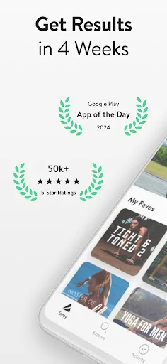 Download Asana Rebel: Yoga & Kebugaran Terbaik untuk Tubuh Sehat - Screenshot 1