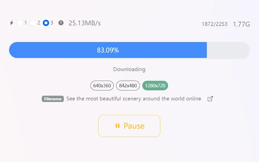 Download Video Downloader – MPMux Terbaru – Simpan Video HLS & MP4 - Screenshot 2