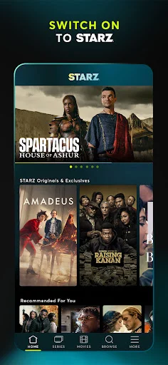 Download STARZ Terbaru – Nonton Film & Serial Eksklusif - Screenshot 1