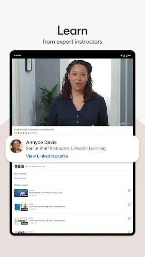 Download LinkedIn Learning Terbaru – Kembangkan Skill Profesional - Screenshot 9
