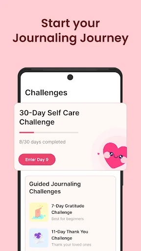 Download Gratitude: Self-Care Journal – Jurnal Harian & Afirmasi - Screenshot 5