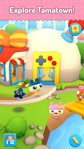 Download My Tamagotchi Forever Terbaru – Simulator Hewan Virtual - Screenshot 6